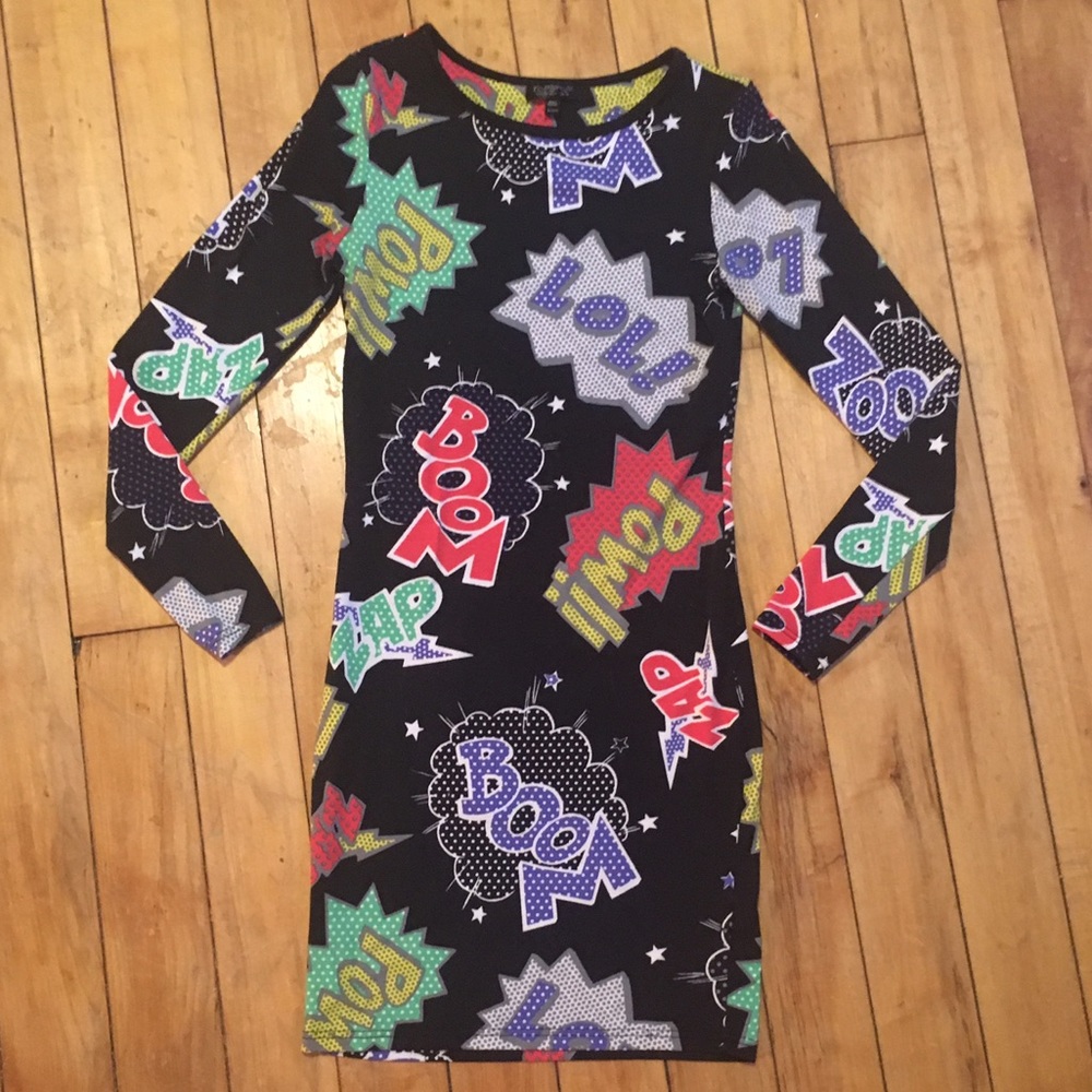 💸$5$10$15$20 SALE💸TopShop Comic Dress