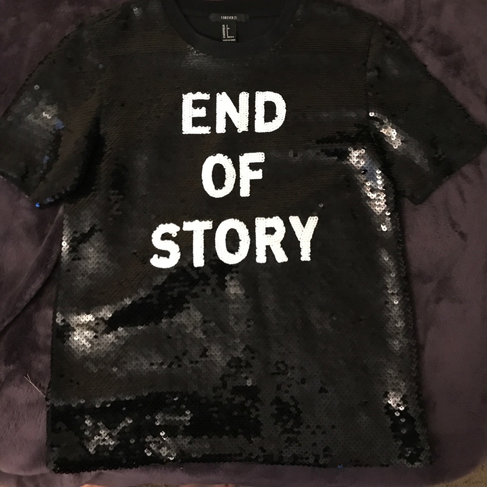 Forever 21 End of Story Sequence shirt