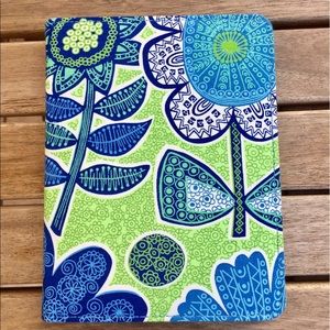 Vera Bradley mini tablet case! Blue paisley