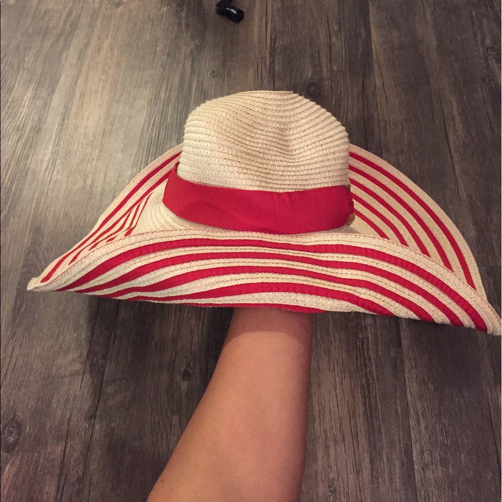 Ralph Lauren straw Sun hat