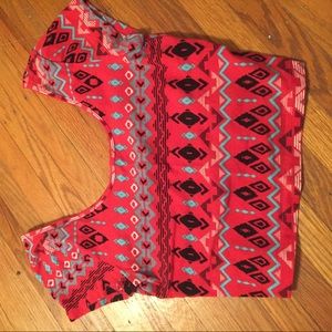 Charlotte Russe Crop Top