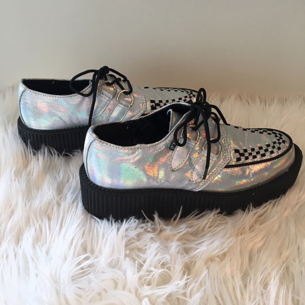 Iridescent T.U.K. Mondo Creepers