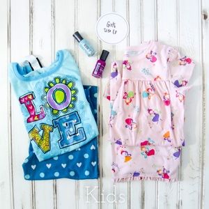Girls PJ Set