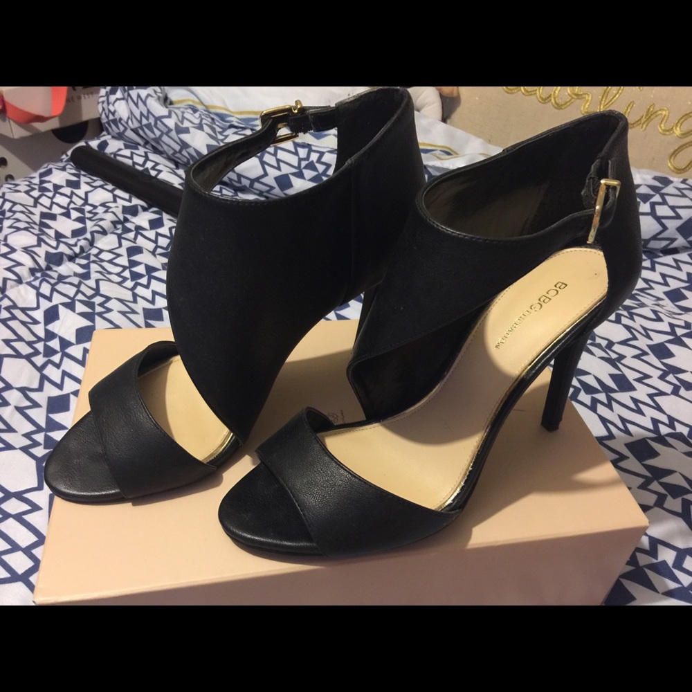 Bcbgeneration Sexy Black Heels