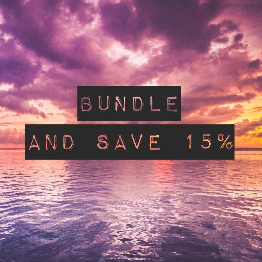 Bundle and save