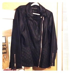 Forever 21 Leather Jacket