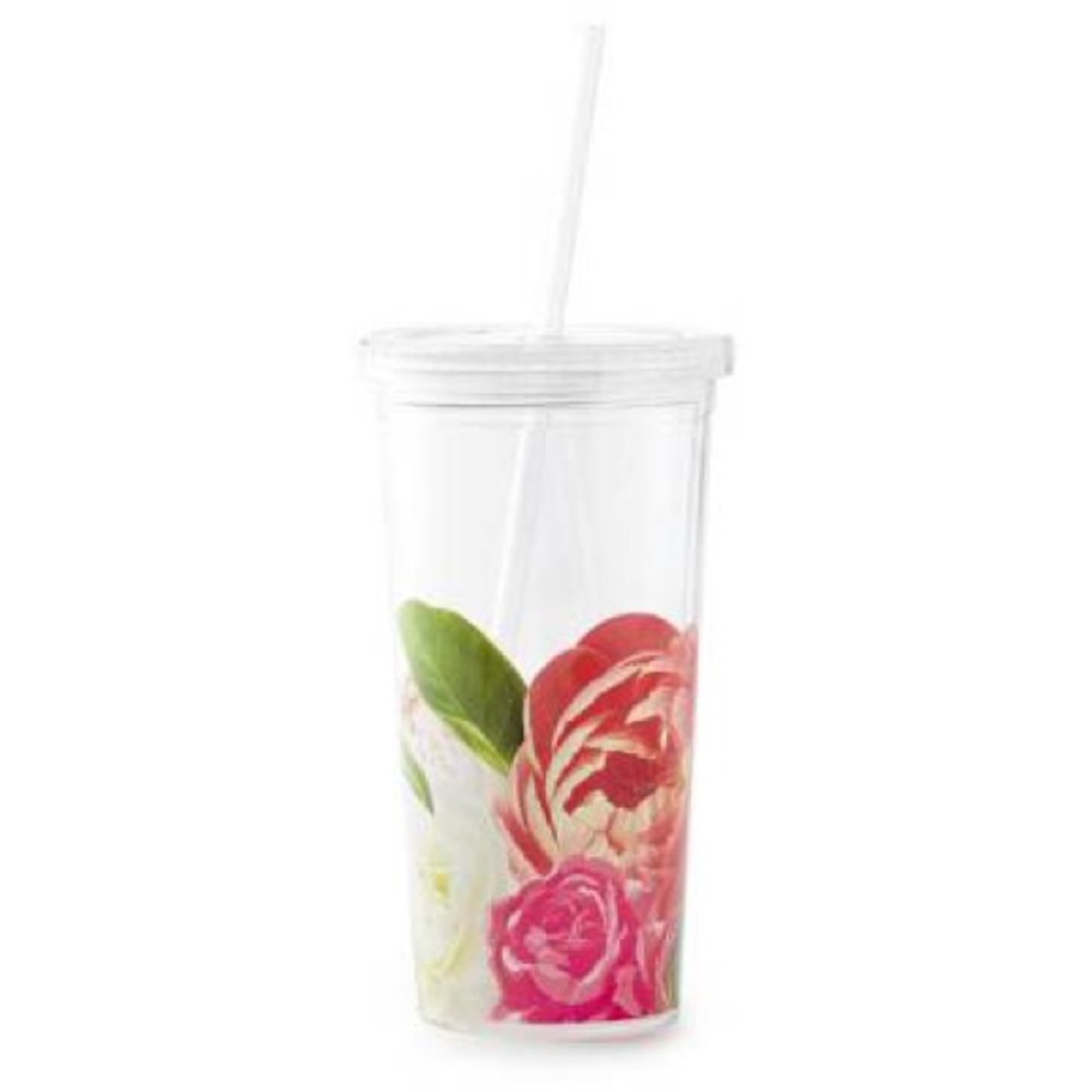 Kate Spade Floral Tumbler