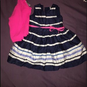 Baby Girl Dress and Sweater