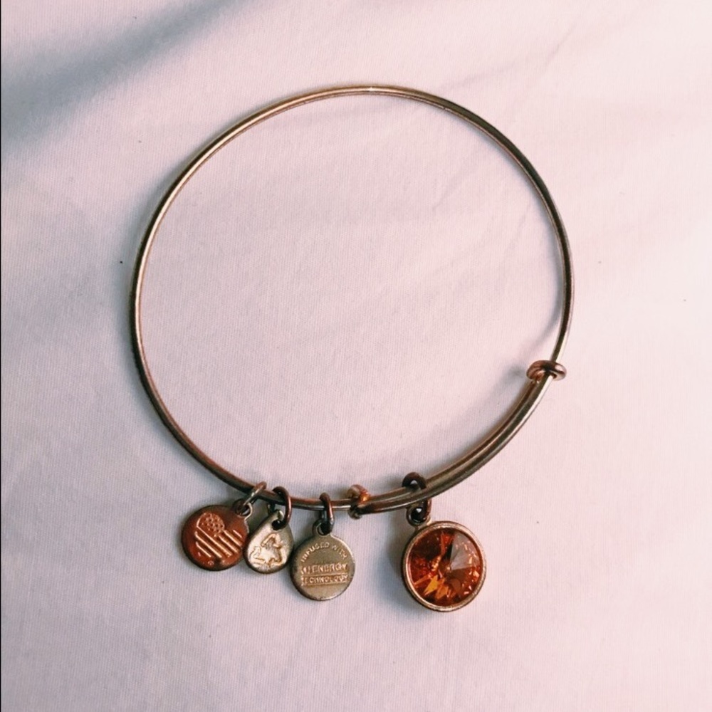 Alex And Ani November Scorpio Energy Bracelet