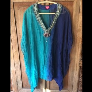 Beautifully Beaded Cover-Up