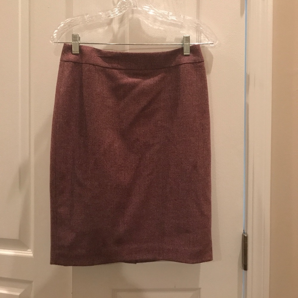 Brooks brothers zip skirt