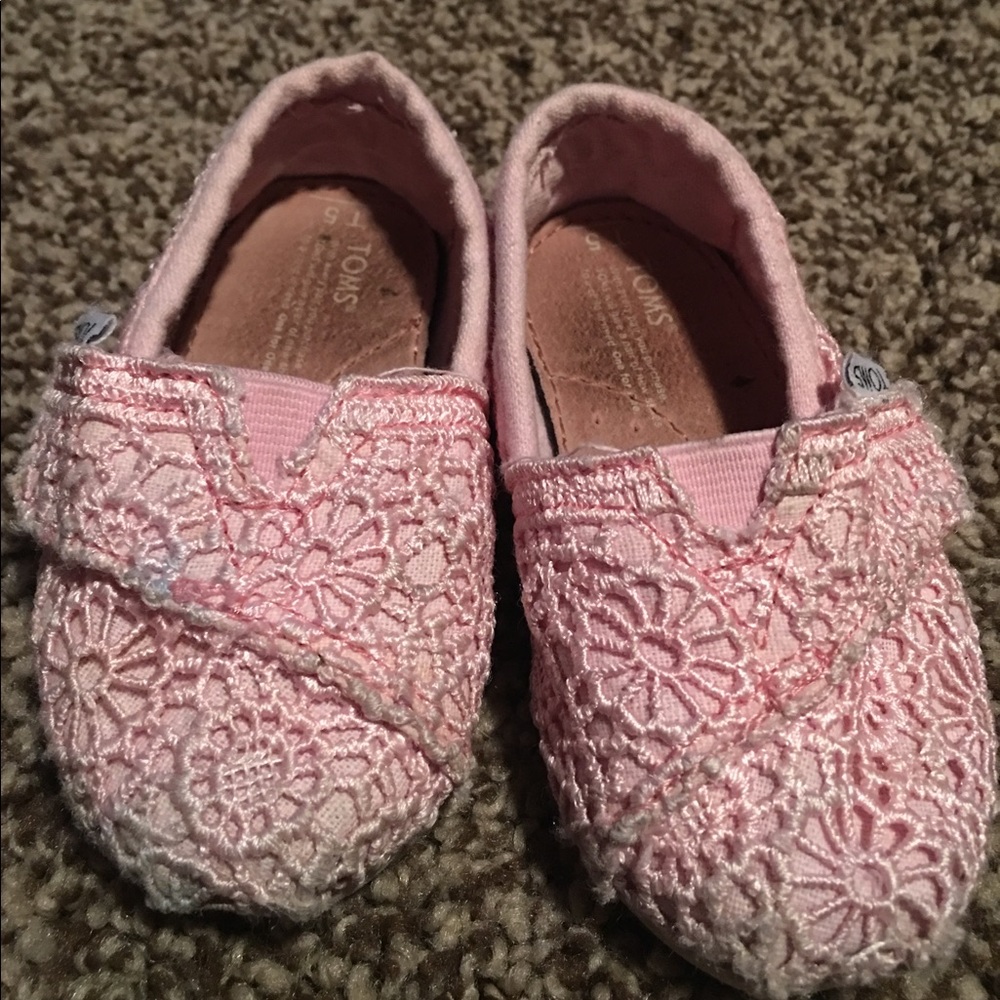 Toddler Girls Toms 5T
