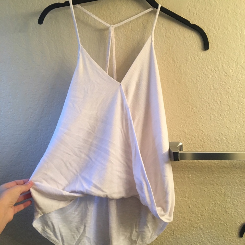 White blouse but cotton material