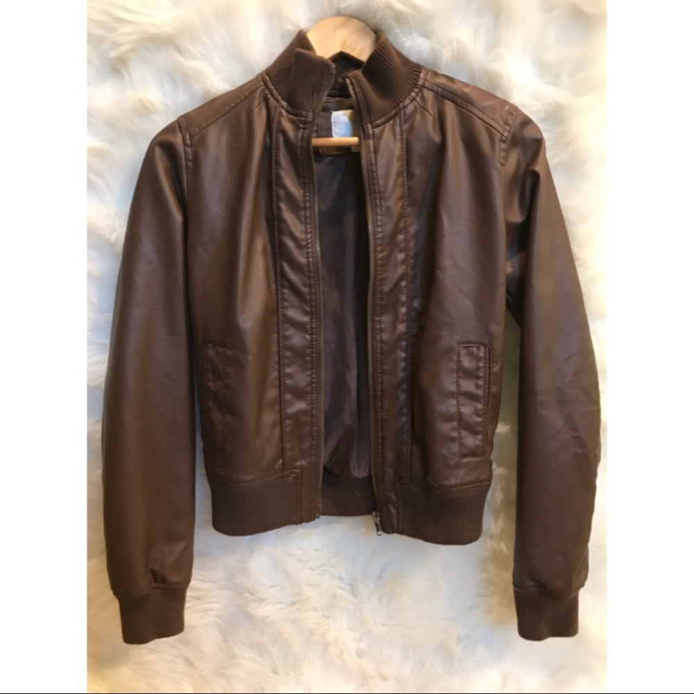 Brown Bomber Jacket