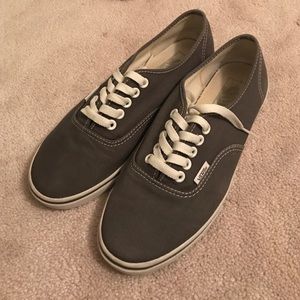 Gray vans