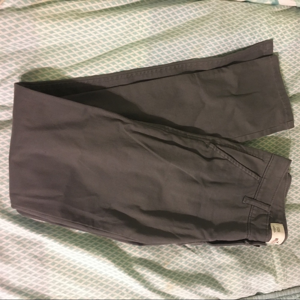 Grey Khaki Pants