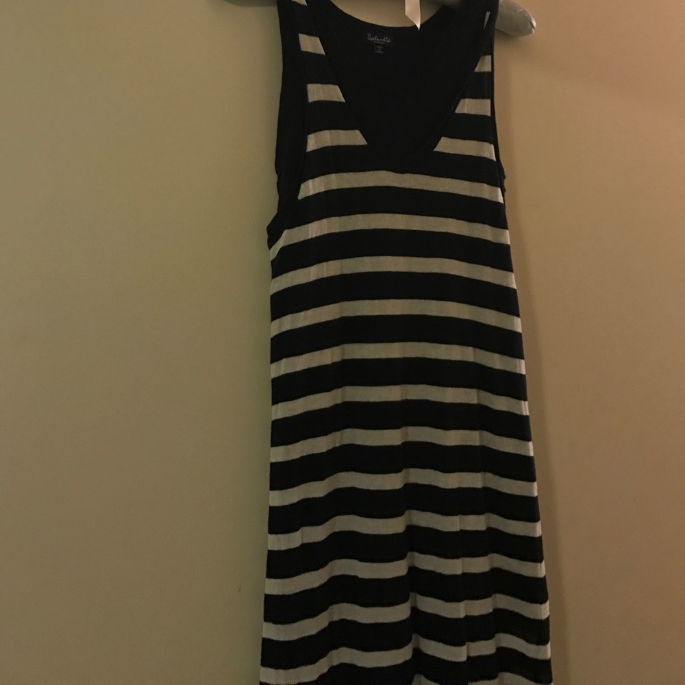 "Splendid" brand long knit dress x-small