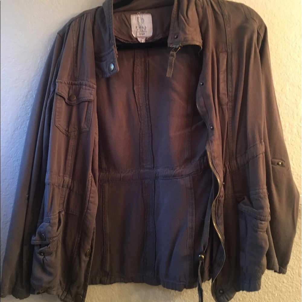 Green jacket