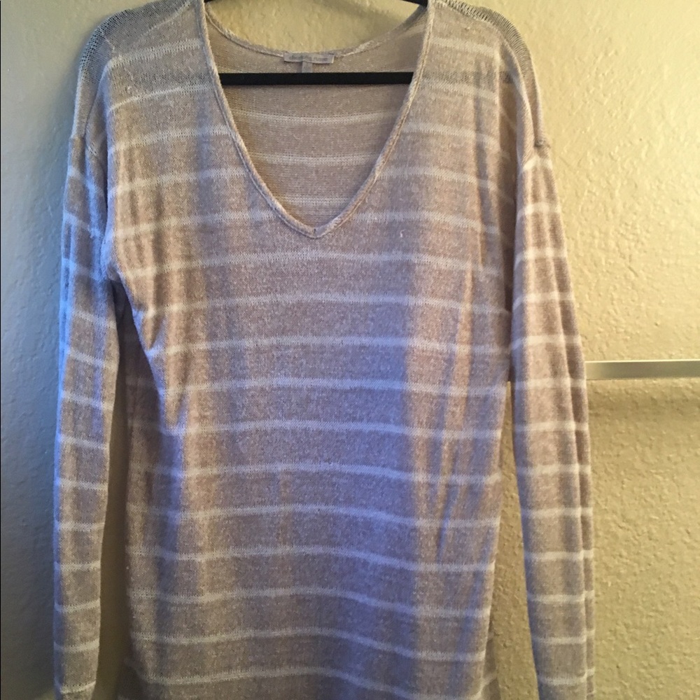 Stripped sweater
