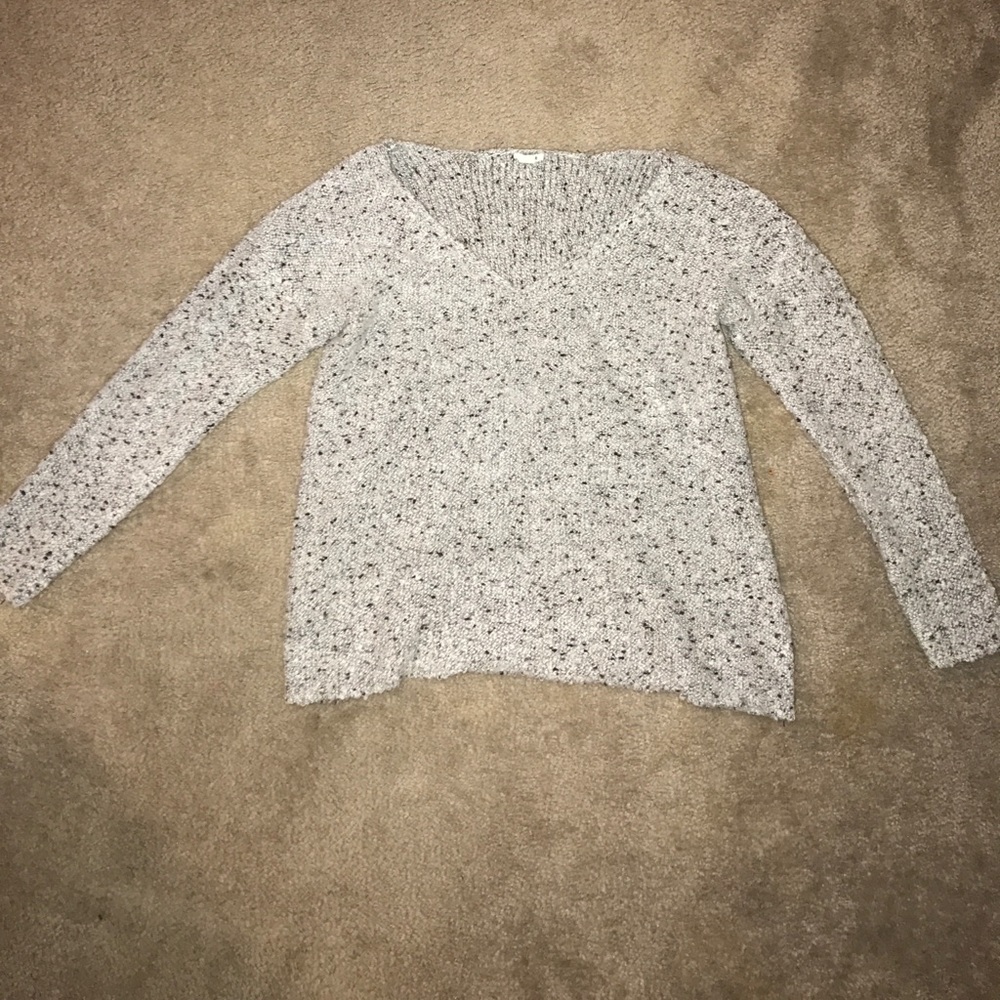 Grey Garage Sweater