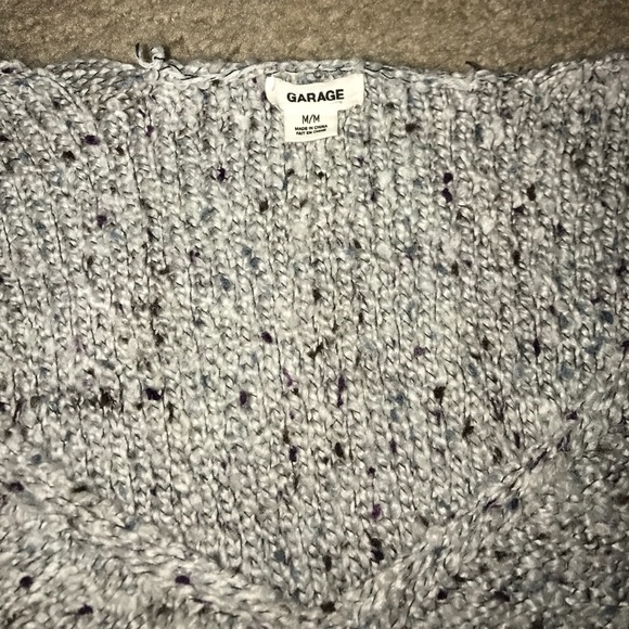 Grey Garage Sweater - Picture 2 of 2