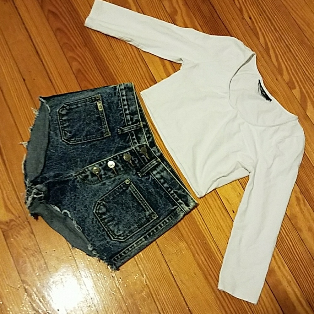 High Waisted Duty Shorts x Lo