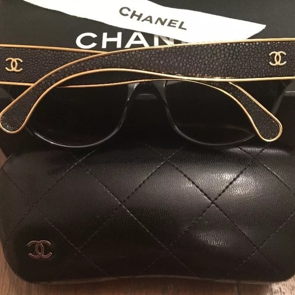 chanel stingray sunglasses