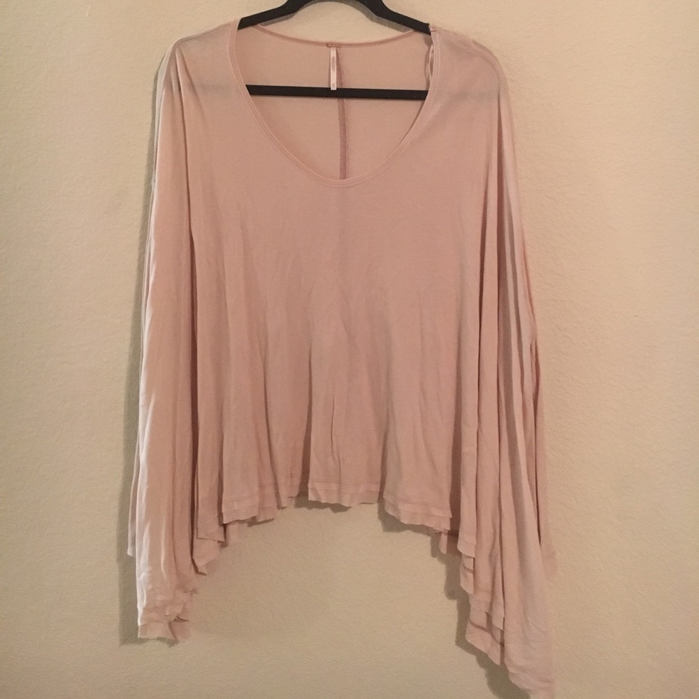 Pink Free People Top