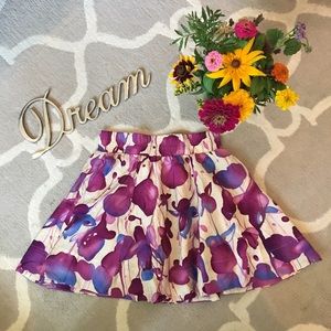 Floral Skirt 💜Twenty One