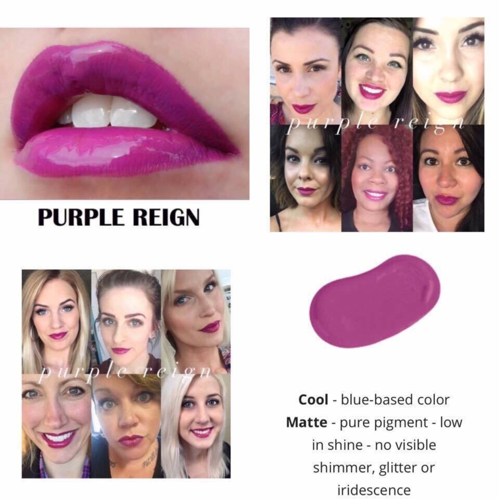 Purple Reign Lipsense