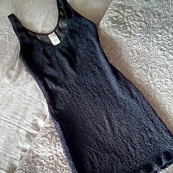 Sexy Bodycon Little Black Dress - Picture 9 of 9