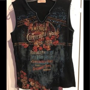 Vintage Skinny Minnie top!