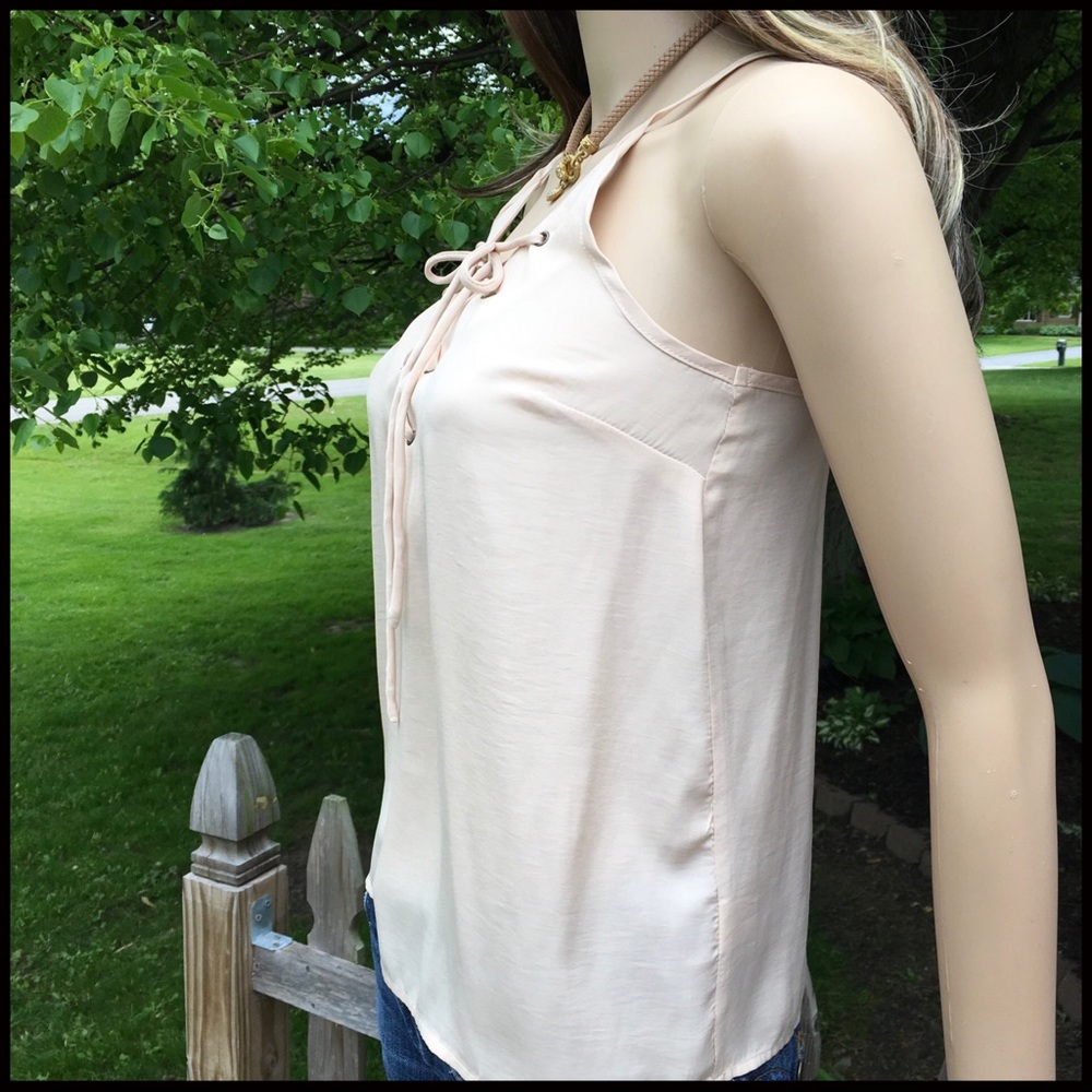 Lace-up Tank - Picture 5 of 8