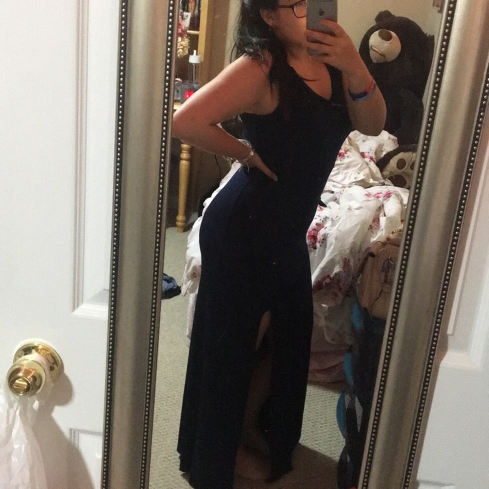 Blue Michael Kors Dress