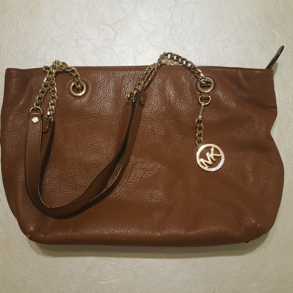 Brown MK Purse