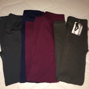 Slimming leggings bundled