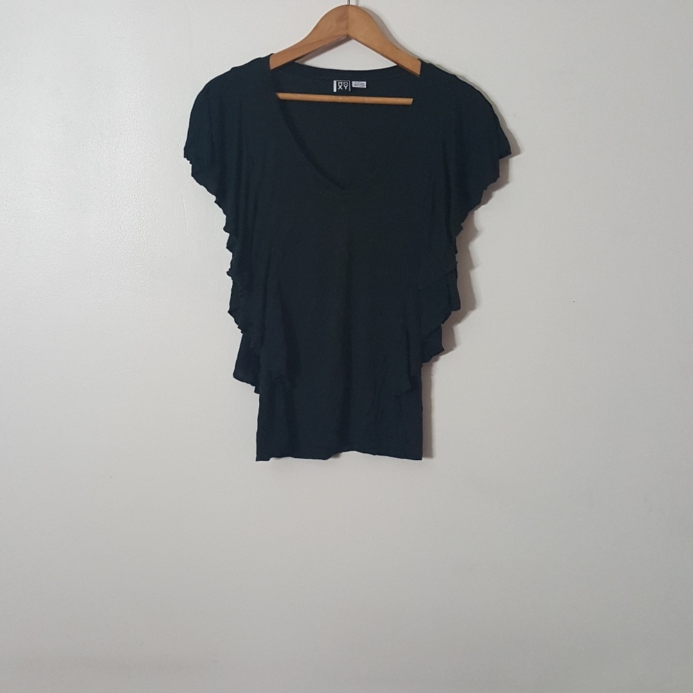 |nwot|・roxy v-neck tee・