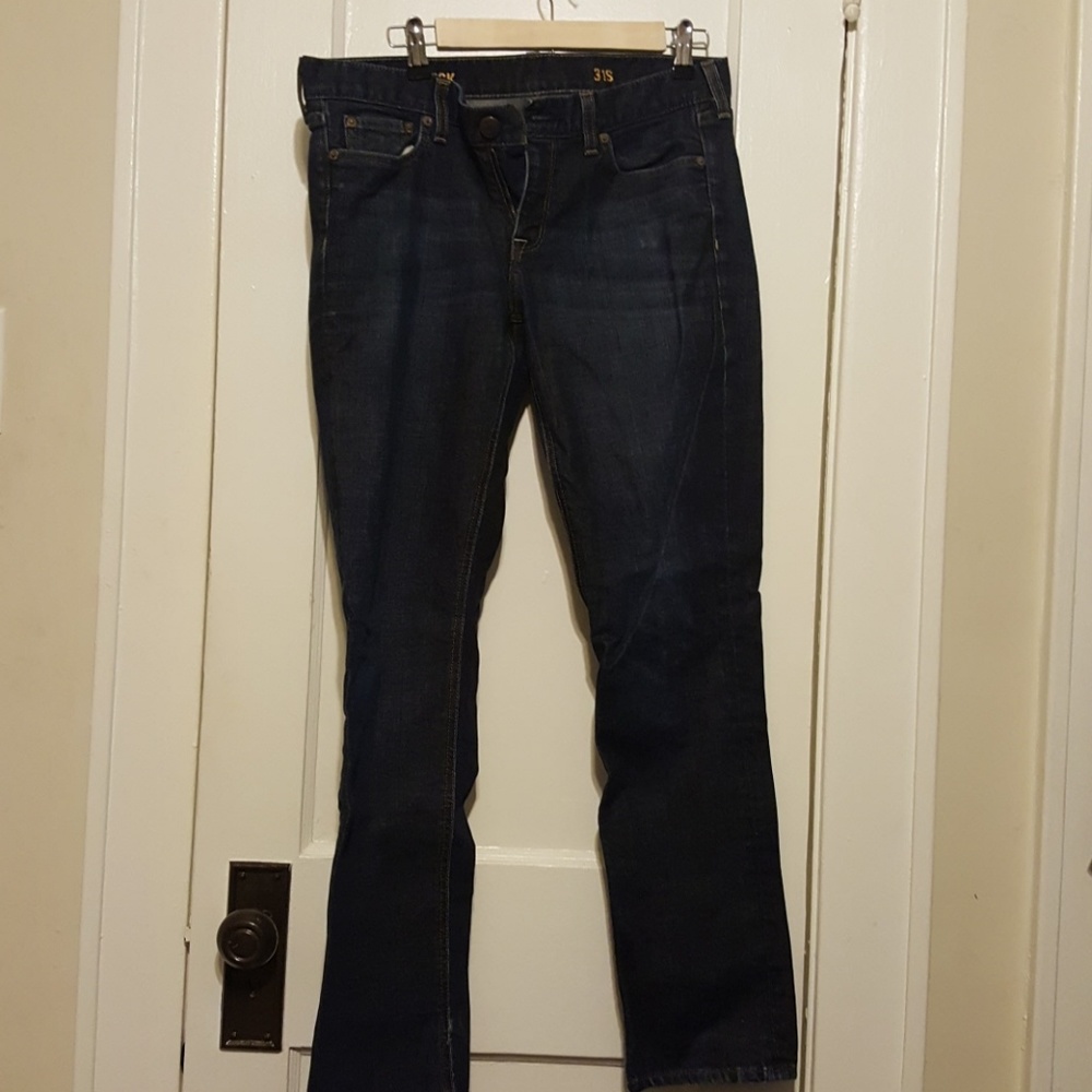 J. Crew jeans