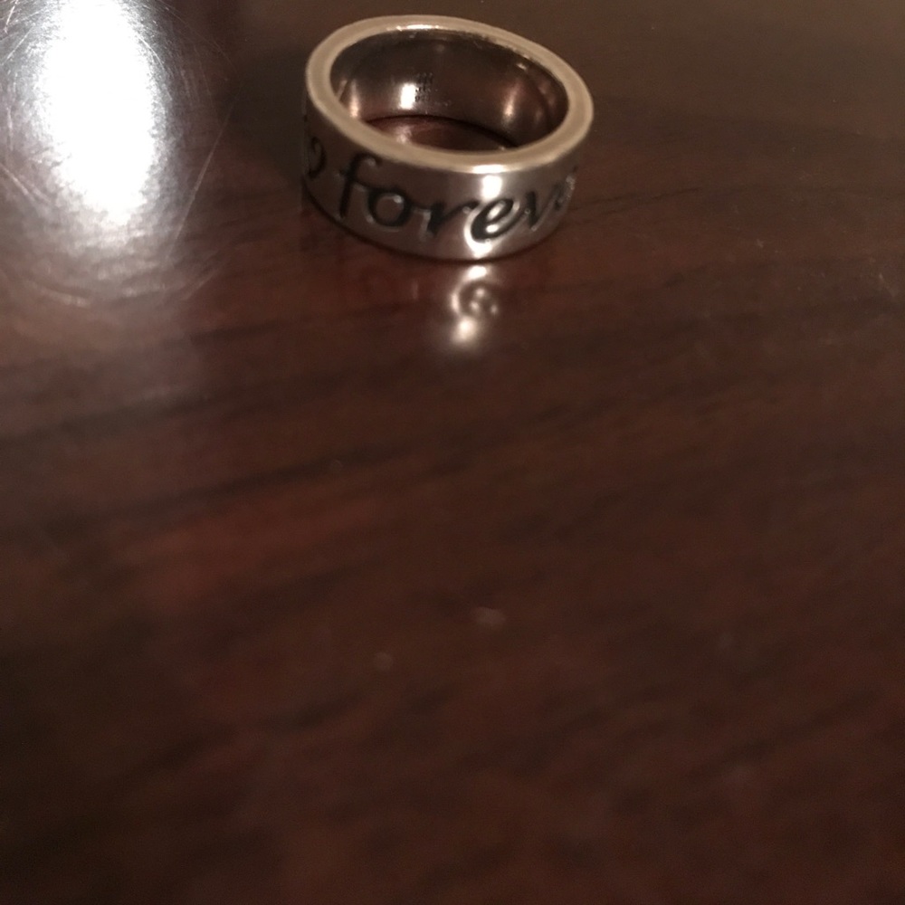 "friends forever" james avery ring