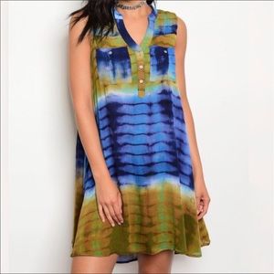 Tie-dye Dress
