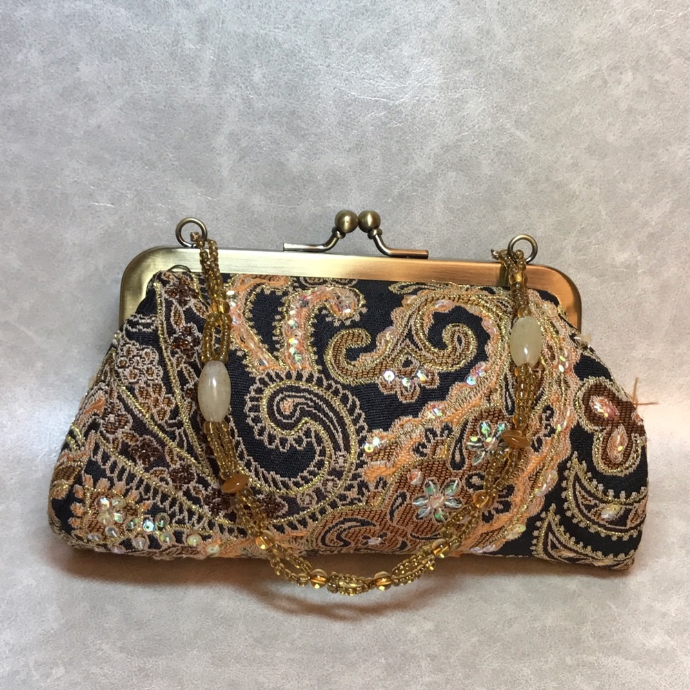 Marco Avane vintage style clutch