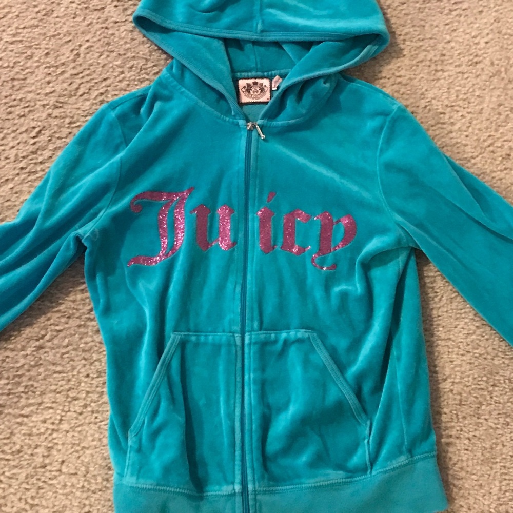 Velour Juicy jacket