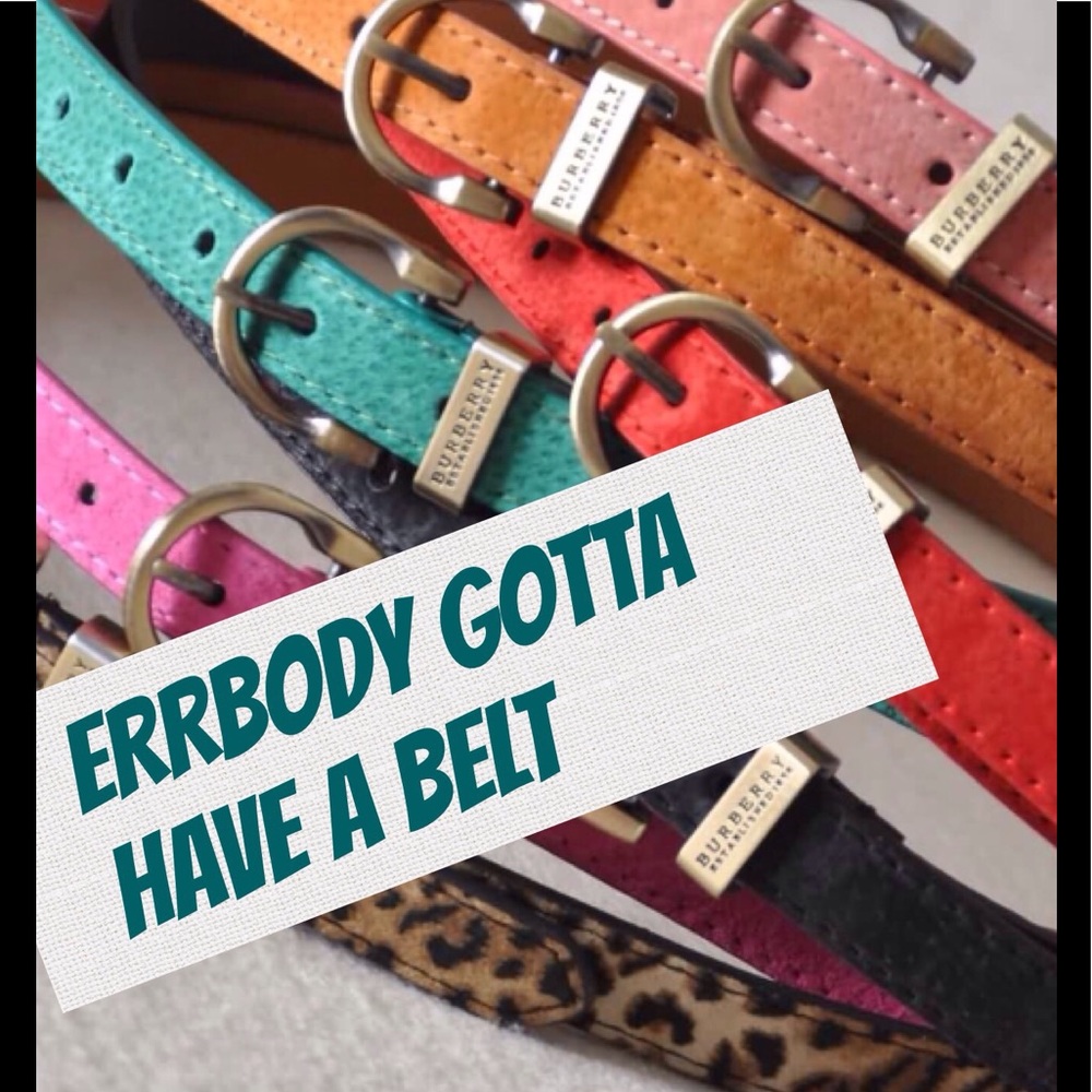 Belts, Accessories
