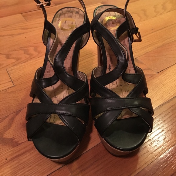 G by Guess Shoes - Guess heel sandals