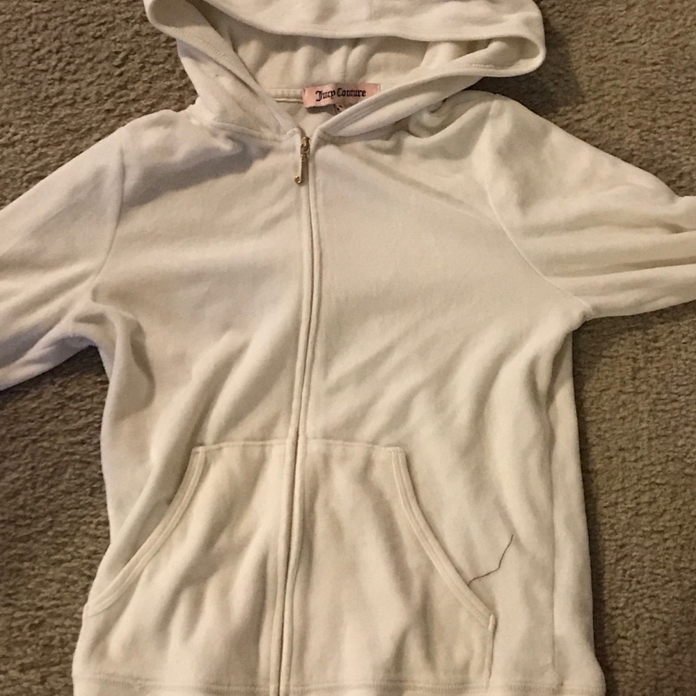 Velour Juicy Jacket