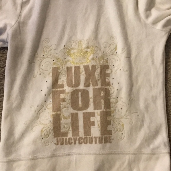 Velour Juicy Jacket - Picture 2 of 2