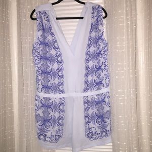 NWOT BCBG Romper