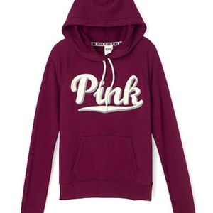 Pink victorious secret hoodie and sweatpants