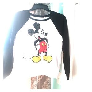 Disney sweater with Mickey Mouse