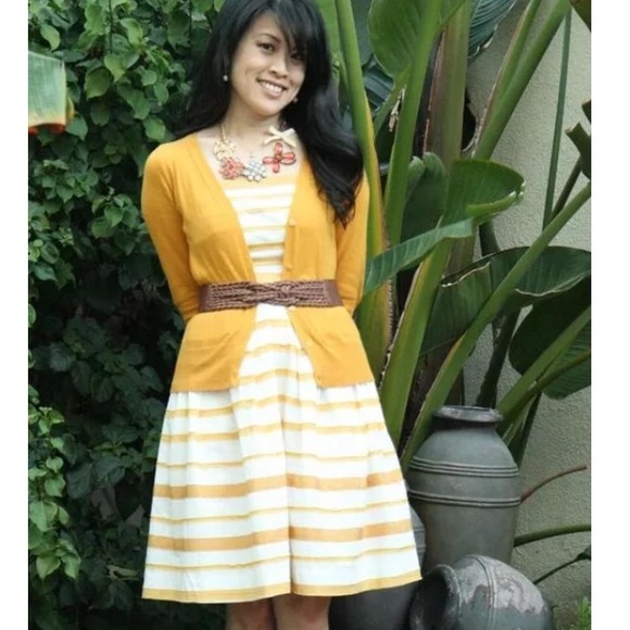 Shades of Yellow Dresses